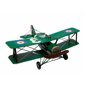 CRD-1709 AVIAO MILITAR DECORATIVO