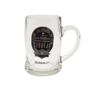 CSC005 CANECA CHOPP NA ALEGRIA 400ML