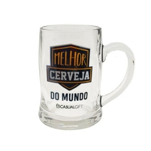 CSC008 CANECA CHOPP MELHOR CERVEJA 400ML