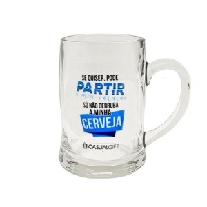 CSC012 CANECA CHOPP SE QUISER PODE 400ML