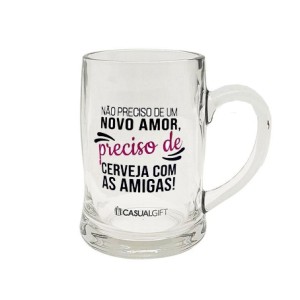 CSC013 CANECA CHOPP NÃO PRECISO 400ML
