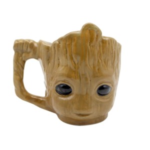 X10023261 CANECA 3D BABY GROOT 350ML