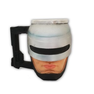 X10024068 CANECA FORMATO ROBOCOP 250ML