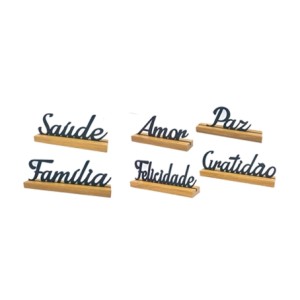 MDF5645/5646 ENFEITE DECORATIVO DE MADEIRA