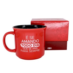 X10024111 CANECA TOM AMANDO TODO DIA 350ML