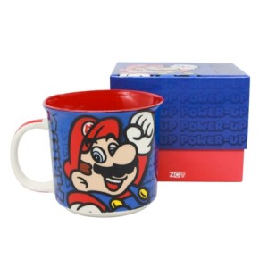 X10024112 CANECA TOM MARIO AÇÃO 350ML