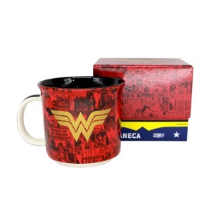 X10024116 CANECA TOM MULHER MARAVILHA 350ML