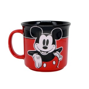 10024186 CANECA TOM MICKEY XADREZ 350ML