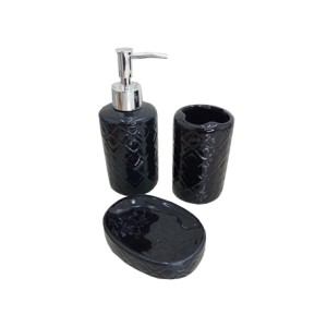 LQ302 KIT PARA BANHEIRO 3 PECAS