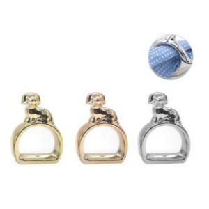 WC409934 PORTA GUARDANAPO CACHORRO 5,5X2X7,5CM