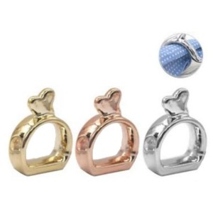 WC409926 PORTA GUARDANAPO CORAÇAO 5,5X2X7CM