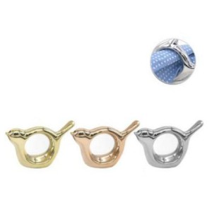 WC409932 PORTA GUARDANAPO PASSARINHO 8,5X2,5X6CM