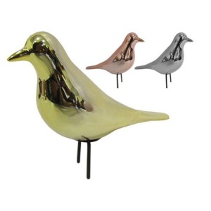 BRSM-10296 PASSARINHO DECORATIVO 14X10CM