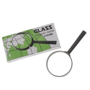 1450 LUPA GLASS PLASTICO 50MM