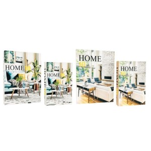 SH-20907 JOGO CAIXA LIVRO 2 PECAS