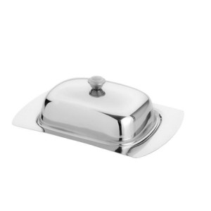 2256  MANTEGUEIRA  DE AÇO INOX PRIME 19X12,5X6,5CM