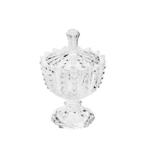 7040 POTICHE COM PE BOLHAS 9,5X14,5CM