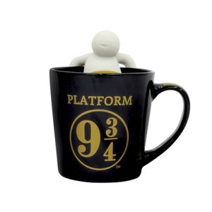 X10023973 CANECA COM INFUSOR P/CHA HOGWARTS 350ML