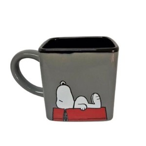X10024035 CANECA CUBO GET GOING SNOOPY 300ML