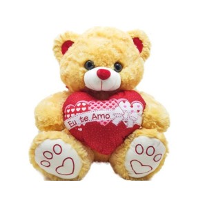 FE-7131 URSO CORAÇÃO EU TE AMO