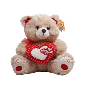 FE-7302 URSO CORAÇÃO EU TE AMO