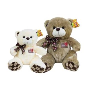 FC-2718 URSO CORAÇÃO BORDADO LOVE