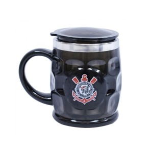 QH021AZ-1 CANECA TERMICA CORINTHIANS 500ML