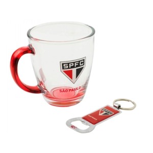 Z2912ZA-2 CANECA COM ABRIDOR SAO PAULO 350ML