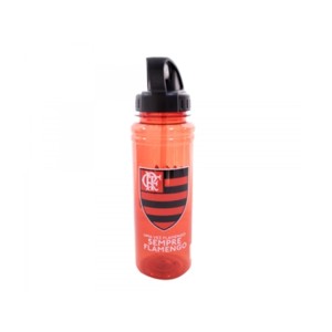 8856-5 SQUEEZE FLAMENGO C/CANUDO 700ML