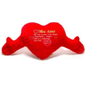 4255 CORACAO VELBOA COM MAO IVERMELJO INTERM  MEU AMOR