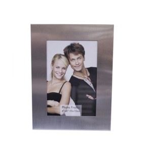 PF6300Z-4R PORTA RETRATO 10X15CM ALUMINIO LISO