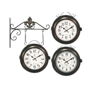 FZF-2006 RELOGIO DE PAREDE DUPLA FACE 37,5X10X35,5CM