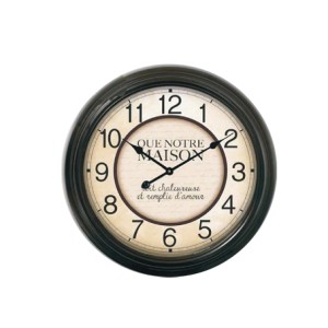 FZF-2033 RELOGIO DE PAREDE 65X6X65CM