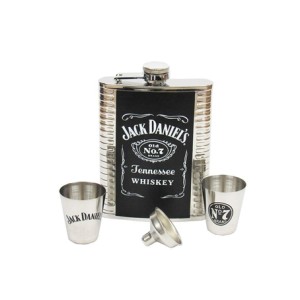 DJH1423 KIT GARRAFA 210ML FUNIL E 2 MINI COPOS