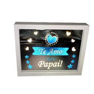 SXXS-4548 PLACA DECORATIVA LUMINOSA
