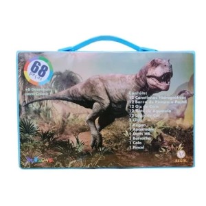 MT-68 GIRL/BOY ESTOJO DE PINTURA 68 PCS