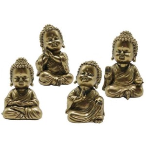 TRES-B106 BUDA DECORATIVO MODELOS SORTIDOS