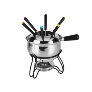 35367 APARELHO FONDUE 10 PECAS PRETO