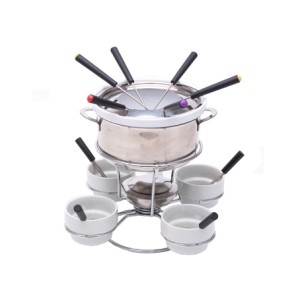 26374 APARELHO FONDUE 21 PEÇAS BASE GIRATÓRIA SAMI
