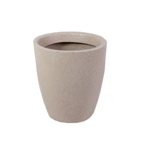 B76 VASO COLUNA REDONDA LISA P