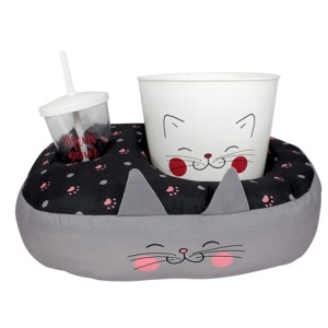 X10064646 KIT ALMOFADA  PIPOCA MEOW POWER INDIVIDUAL