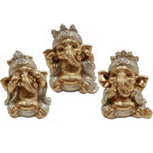 TRES-77 GANESHI ELEFANTE DECORATIVO