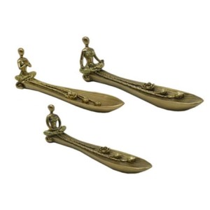 TRES-E18 PORTA INCENSO YOGA