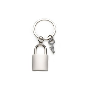 K-117 CHAVEIRO DE METAL CADEADO