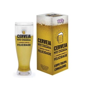 TS-122 COPO GEL CONGELANTE 450ML CERVEJA NÃO ENGORDA