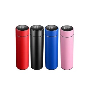 XM-51985 GARRAFA PARA CONSERVACAO DE LIQUIDOS COM LED 500ML