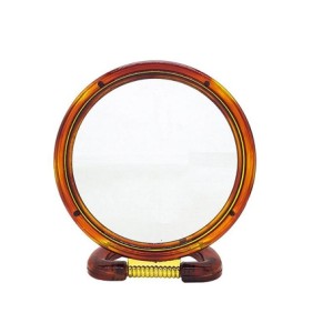 417-4 ESPELHO DE MESA REDONDO DUPLA FACE 8CM