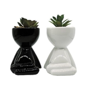 BRSM-10273 BOB COM PLANTA DECORATIVO 7X10CM