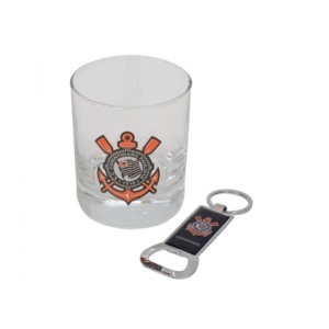 ES1002-1 COPO COM ABRIDOR CORINTHIANS 250ML