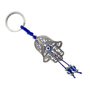 ZGP27851 CHAVEIRO MAO OLHO GREGO